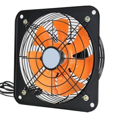 Imagem de 14 inches,Novo exaustor montado na parede, ventilador de baixo ruído, motor de cobre, superfície lisa, para casa, banheiro, cozinha e exaustão de fumaça