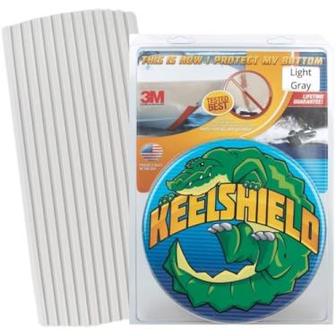 Imagem de Gator Guards Protetor de quilha KeelShield – Ajuda a evitar danos, cicatrizes e arranhões – Instalação DIY – Compatível com fibra de vidro e a maioria dos barcos de alumínio – Feito nos EUA –