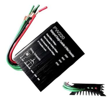 Imagem de 220V,12000W MPPT Controlador de Carga de Turbina Eólica, IP67 impermeável 12V 24V Auto Match MPPT Controlador de Gerador Eólico para Iluminação