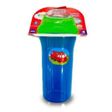 Imagem de Copo Educativo com Bico Macio Azul - Cefisa - Avent
