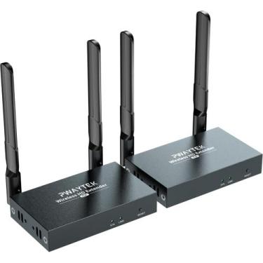 Imagem de Transmissor e receptor HDMI sem fio 4K 500m de alcance PAYTEK - PWAYTE