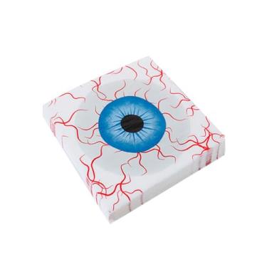 Imagem de Guardanapo De Papel Halloween 33Cm Com 20 Unidades Temáticos Olho Azul