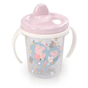 Imagem de Copo Infantil Com Alça Removível Estampa Diversas Transição Trio - Pla
