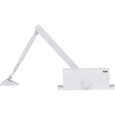 Imagem de Mola Aérea Automática Para Portas Até 60 Kg Branca Bel