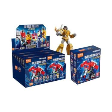 Imagem de LED Optimus Prime Bumblebee Transformers Bloco De Montar GV01 GV02 Ver