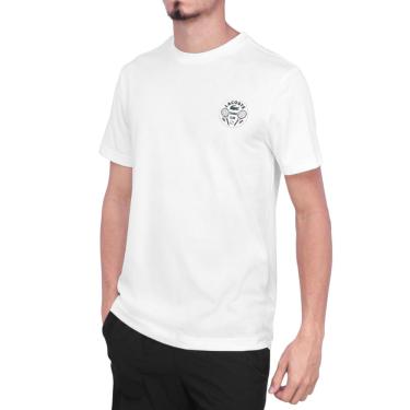 Imagem de Camiseta Lacoste Heritage Tennis Ultra Dry Branca-GG