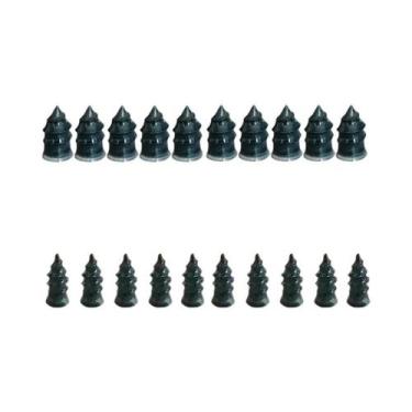 Imagem de Pregos De Reparo Para Pneus Sem Câmara, Plugue De Borracha Para Carro,