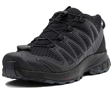 Imagem de Salomon Tênis de corrida feminino Xa Pro 3D V8 Trail, Preto/Phantom/Ebony, 40