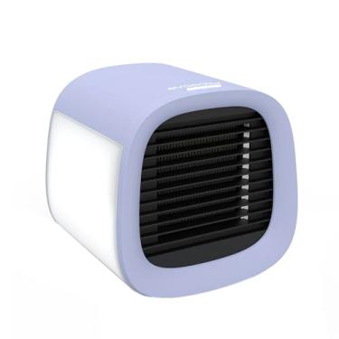Imagem de Evapolar Unidade CA portátil - pequenos condicionadores de ar pessoais - Mini refrigerador de ar evaporativo para mesa e acampamento - refrigerador de pântano - Evachill, Lavanda