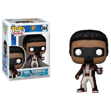 Imagem de Funko Pop Heroes Dc Superman 2025 Mr.Terrific 584