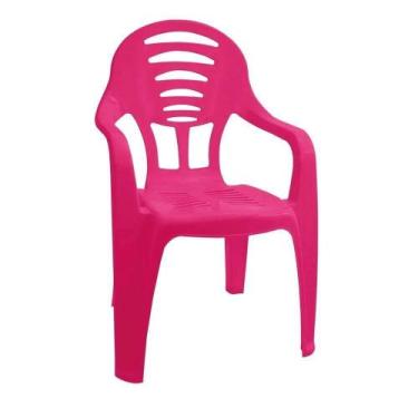 Imagem de Cadeira Infantil C- Braco Rosa 303 Paramount - OUTRAS MARCAS