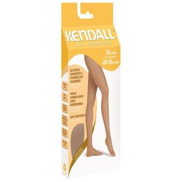 Imagem de Meia-Calça Alta Compressão Kendall 1891 Feminina Sem Ponteira (20-30 m