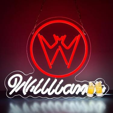 Imagem de Sinal de néon de cerveja para decoração de parede Sinais de cerveja para bar em casa Sinais de néon para decoração de parede masculino uísque luz LED para homem caverna quarto pub decorações de festa