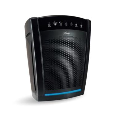 Imagem de Hunter Purificadores de ar HP800 para casa grande quarto e quarto. Purificador de ar HEPA verdadeiro para animais de estimação, odores, alérgenos, fumaça, poeira, COV. 4 velocidades de ventilador