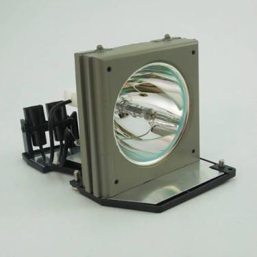 Imagem de CTLAMP Lâmpada de substituição para projetor de qualidade A+ BL-FS200B / SP.80N01.001 / SP.80N01.009 com caixa compatível com OPTOMA EP738P EP739 EP739H EP739X EP745 H27 PX2300