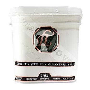 Imagem de Lt Shiner Cimento Queimado 2,5KG Off White