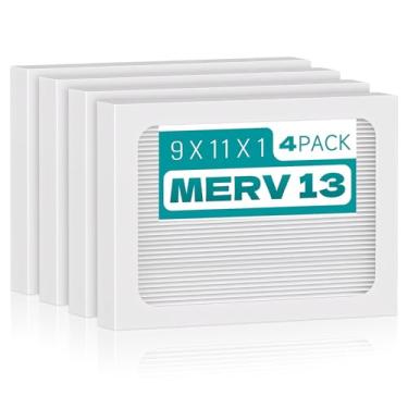 Imagem de Filtro desumidificador de substituição MERV 13 de 29 x 28 cm compatível com os modelos de desumidificador Santa Fe Compact70, Ultra70, Element, Compact2, UA 65H