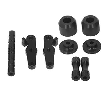 Imagem de Zhjvihx Protetor Anti -coletor, Estrutura de Controle Deslizante Moldura de Motocicleta Black for Motorbike