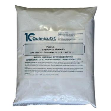 Imagem de Cremor de tártaro 250g - quimisul