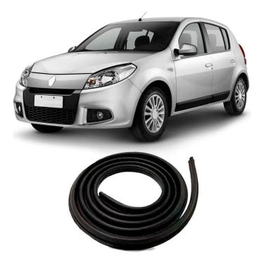 Imagem de 2X Borracha Vedação Porta Sandero Symbol Oroch Duster Logan