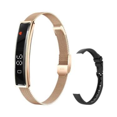 Imagem de Monitor De Atividade Inteligente Pulseira Fitness Monitor De Frequênci