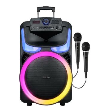 Imagem de Caixa de Som Portatil Pulse Burts SP404 15&quot; Pol Bluetooth 850W - 2 Mic