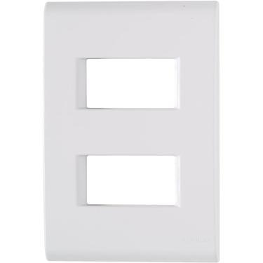 Imagem de Placa com 2 Postos Afastados Liz 4x2 - 57106/006 - TRAMONTINA