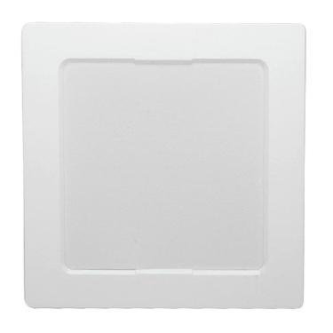 Imagem de Painel com Placa de Led Quadrado de Embutir Lys 12 Watts 3000K Branco - 15140185 - TASCHIBRA