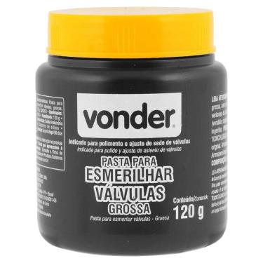 Imagem de Pasta para Esmerilhar Válvulas 120 Gramas Grossa - 1298120001 - VONDER