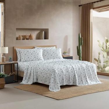 Imagem de Wrangler Jogo de lençol solteiro, macio e leve para conforto durante todo o ano, 4 peças com fronhas e lençol com elástico combinando (cowboy verde rodeio)