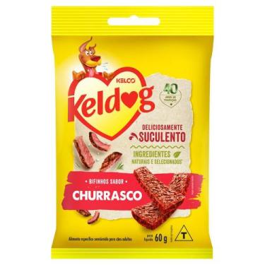 Imagem de Bifinho Keldog Sabor Churrasco 60g
