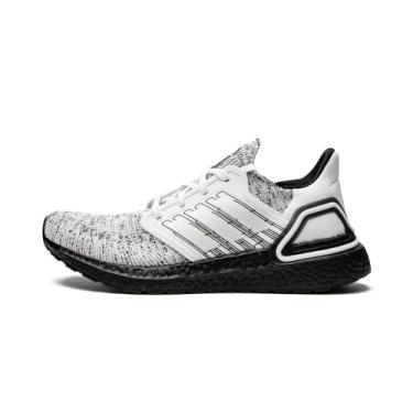 Imagem de T nis feminino Adidas Ultraboost 20 W, White/Silver Met/Green, 6
