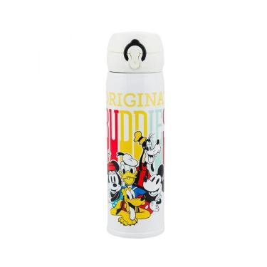 Imagem de Garrafa Térmica Disney Mickey Amigos 400ml - Branca