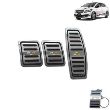 Imagem de Pedaleira Manual Chevrolet Onix Effect 2013 a 2019 Preto