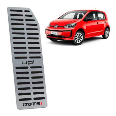 Imagem de Descanso De Pé Up 170 Tsi 2018/2020 Aço Inox Preto
