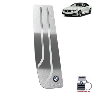 Imagem de Descanso De Pé Em Inox Bmw 428i 2015 2016 Prata