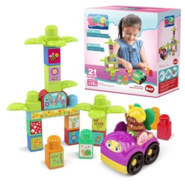 Imagem de Mk414 Blocolandia Encantada (8Pç)