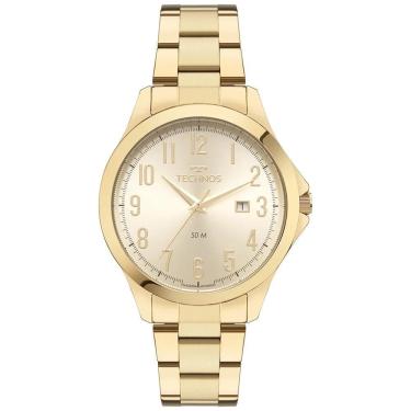 Imagem de Relógio Technos Masculino Steel Dourado - 2115UAX/1X