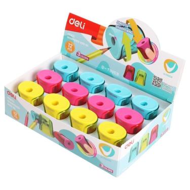 Imagem de Apontador Com Depósito U-Touch 12 Unid - Deli