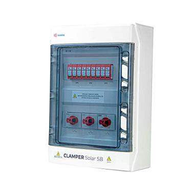 Imagem de String Box CLAMPER Solar SB 3E/3S 1000V 32A 1000V - 029422