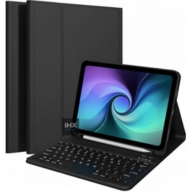 Imagem de Capa Case Premium para Samsung Galaxy Tab A9 Plus 11" - com Teclado Touchpad e Compartimento para Caneta