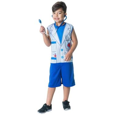 Imagem de KIT FANTASIA MEDICO M - UN