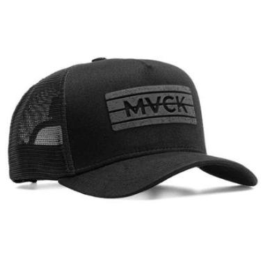 Imagem de Boné Trucker Dakota All Black MVCK-Masculino