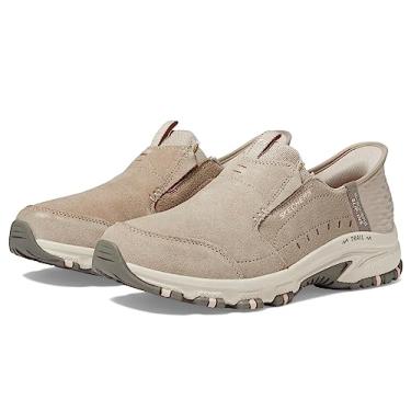 Imagem de Skechers Tênis feminino Hillcrest-Sunapee Hands Free Slip-ins, Cinzento-acastan, 7 Wide
