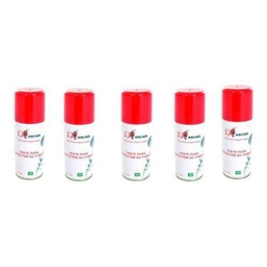 Imagem de Sprays detector de fumaça kit 5 - Ascael