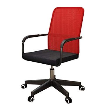 Imagem de Mesa de escritório com encosto alto executivo, altura ajustável, ergonômica, tela de computador, mesa de escritório giratória para dormitório, capacidade de carga: 150 kg