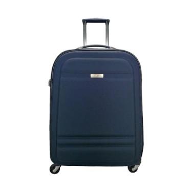 Imagem de Mala de Viagem Lansay Denver 23kg Marinho Rodas 360º