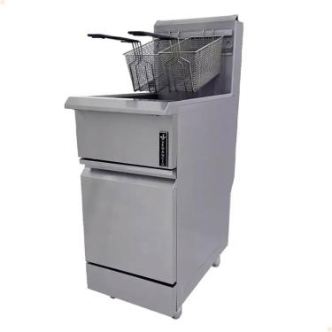 Imagem de Fritador Industrial Venâncio Prime Oleo 20 L Gás Natural GN PFR20G-GB 22105