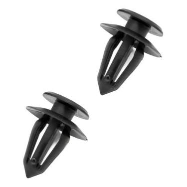 Imagem de Presilha 2pç Moldura Paralama Fiat Argo Cronos Original Novo 46829200