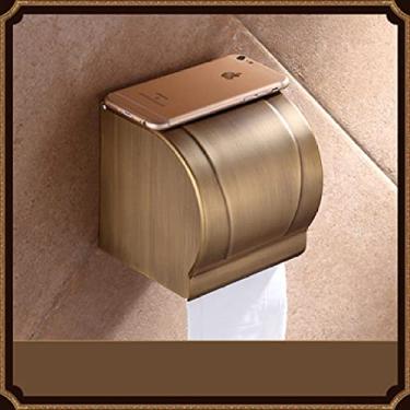 Imagem de Gancho de casaco ganchos de banheiro latão antigo acessório de banheiro de luxo suporte de papel suporte de escova de vaso sanitário prateleira cesta de mercadorias anel de toalha de saboneteira